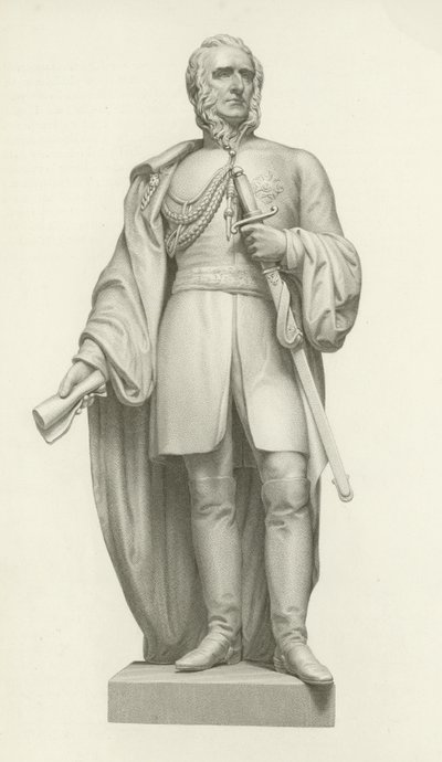 Charles James Napier, general britânico de English School