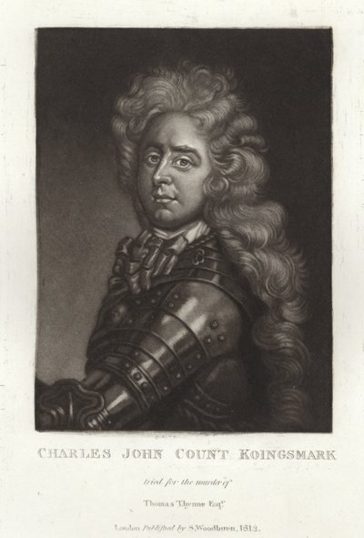 Charles John Count Koingsmark de English School