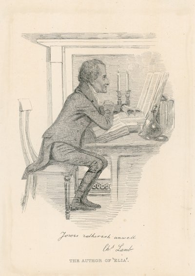 Charles Lamb, autor de Elia de English School