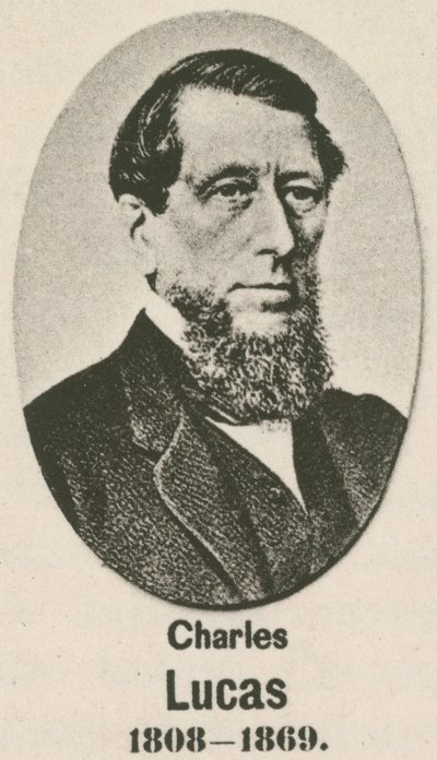 Charles Lucas (gravura) de English School