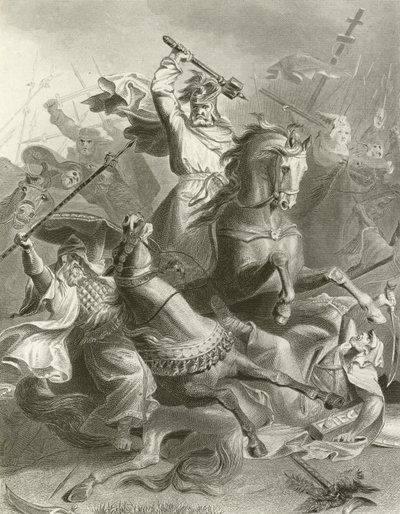 Charles Martel na Tours de English School