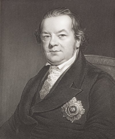 Charles Metcalfe, da &39;Galeria de Retratos Históricos&39;, publicado em 1880 de English School