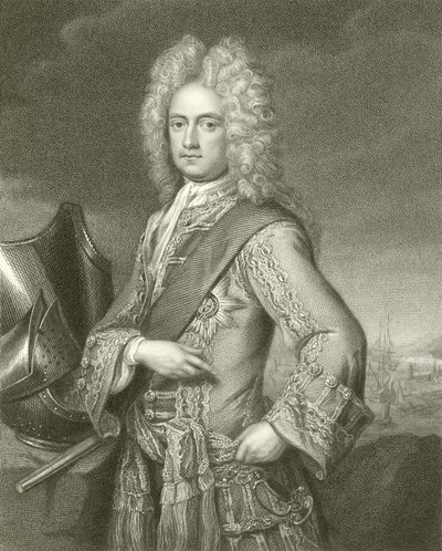 Charles Mordaunt, conde de Peterborough de English School
