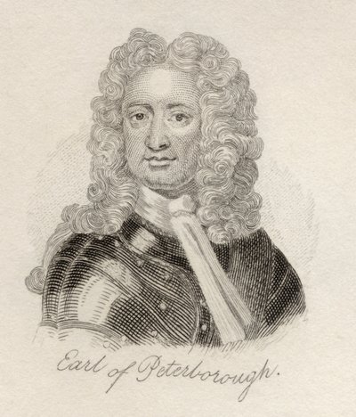 Charles Mordaunt, do "Crabb&39;s Historical Dictionary", publicado em 1825 de English School