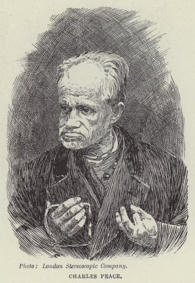 Charles Peace (gravura) de English School