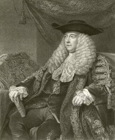 Charles Pratt, primeiro conde de Camden de English School