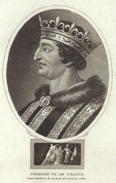 Carlos VII da França de English School