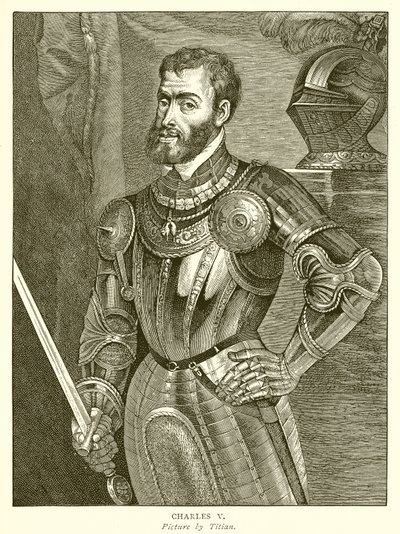Charles V de English School