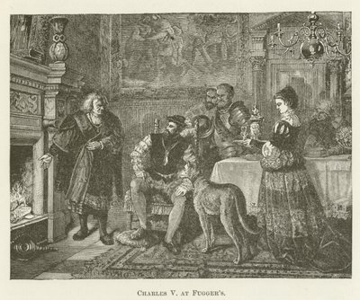 Charles V na Fuggers de English School