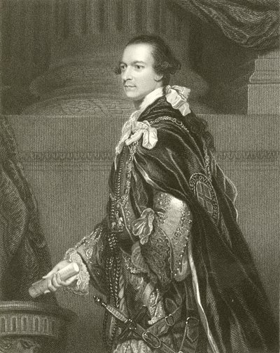 Charles Wentworth, Marquês de Rockingham de English School