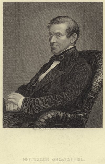 Charles Wheatstone de English School