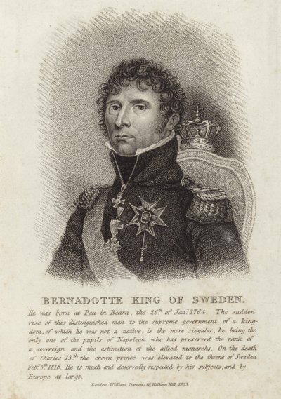 Carlos XIV João da Suécia de English School