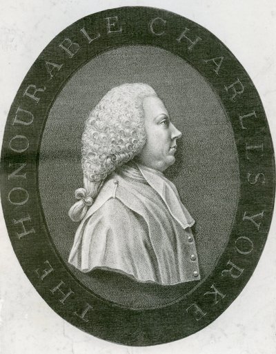 Charles Yorke (1722-1770) de English School