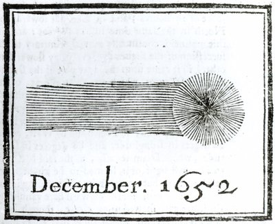 Charless Comet, dezembro de 1652 de English School