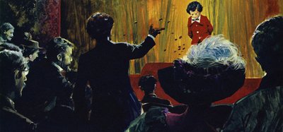 Charlie Chaplin começou a aparecer no palco aos cinco anos de idade de English School