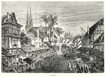 Chartres (gravura) de English School