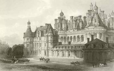Castelo de Chambord, Loir et Cher de English School