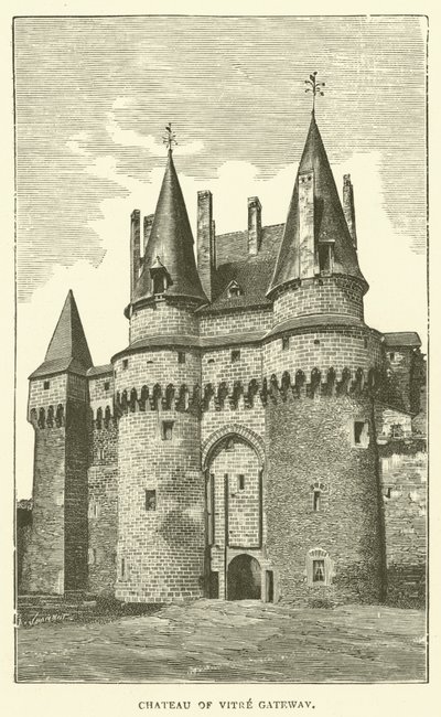 Chateau of Vitre Gateway (gravação) de English School