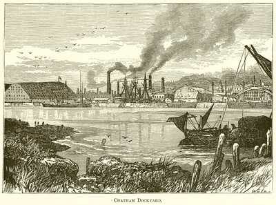 Dockyard de Chatham de English School