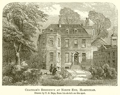 Chathams Residence em North End, Hampstead de English School