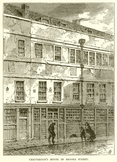 Chattertons House em Brooke Street de English School
