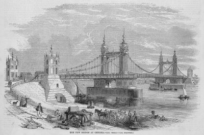 Ponte Suspensa de Chelsea de English School