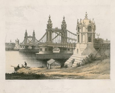 Ponte Suspensa de Chelsea de English School