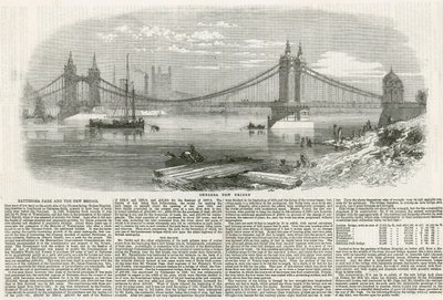 Ponte Suspensa de Chelsea de English School