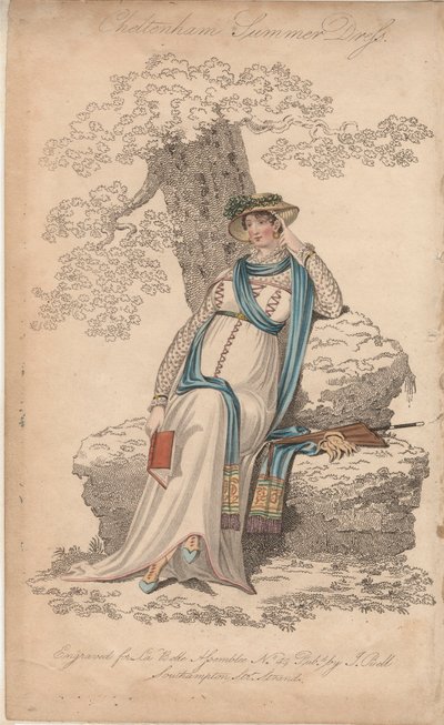 Cheltenham vestido de verão de English School