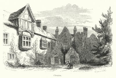 Chenies (gravura) de English School