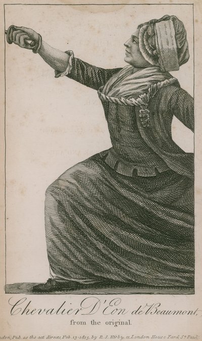 Cavaleiro Deon de Beaumont de English School