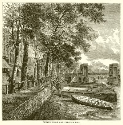 Cheyne Walk e Cais de Cadogan de English School