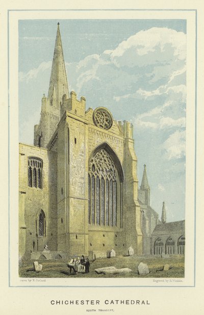 Catedral de Chichester, transepto sul de English School