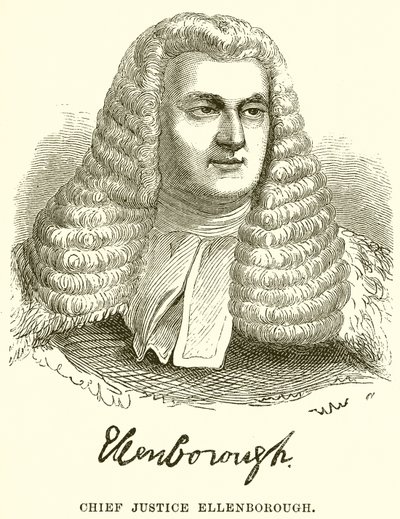 Presidente da Suprema Corte Ellenborough de English School