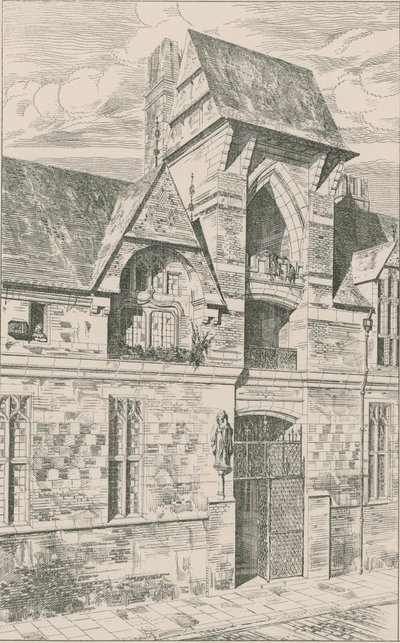 Hospital Infantil, Mark Street, Finsbury de English School