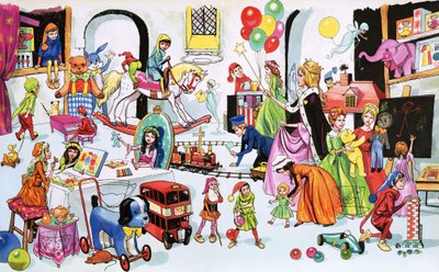 Fantasia infantil de English School