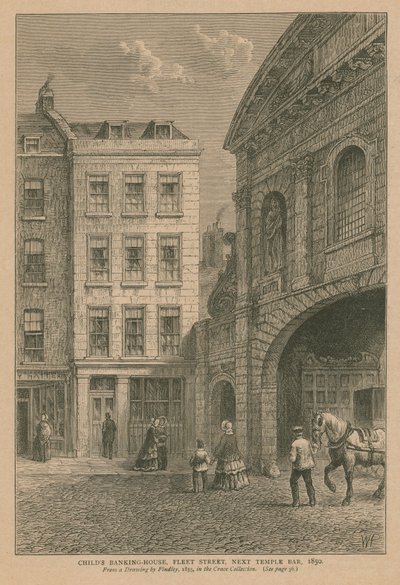 Childs Banking House em Fleet Street de English School