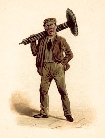 Chimney Sweep (chromolitho) de English School