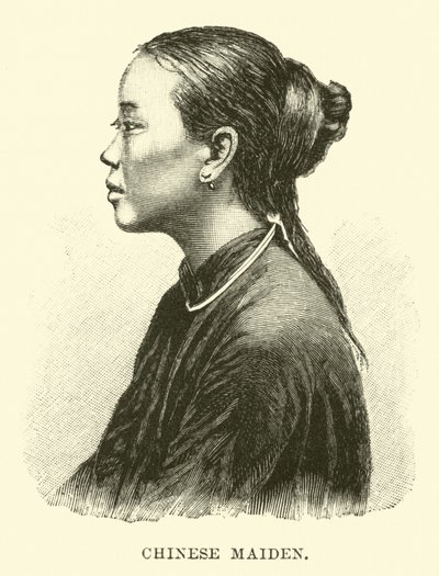Donzela Chinesa de English School
