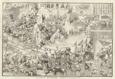 Despacho Militar Chinês de English School