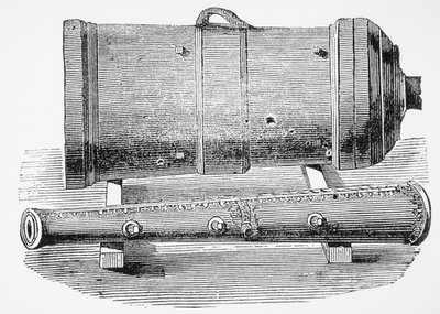 Almofariz Monstro Chinês, 1845 de English School