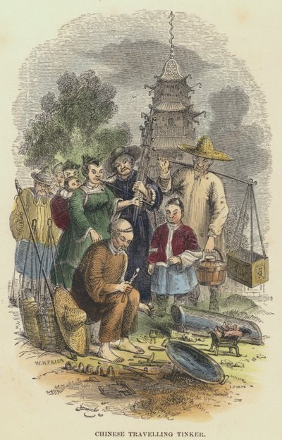 Sininho Chinês Viajante (gravação colorida) de English School