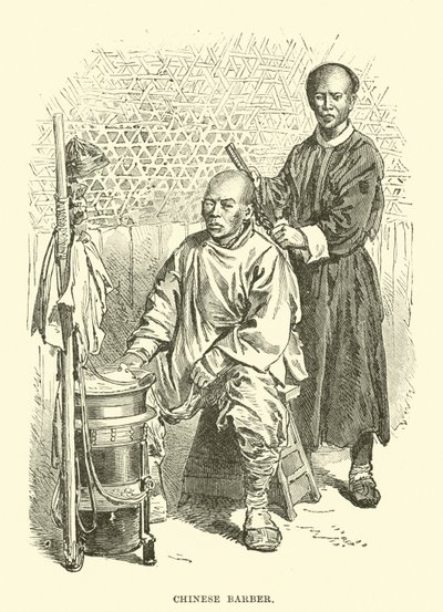 Barbeiro chinês de English School