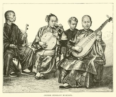 Músicos itinerantes chineses de English School