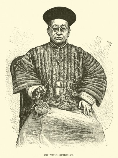 Estudioso chinês de English School