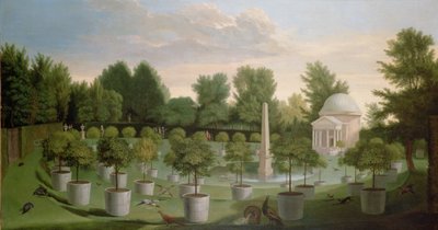 Jardins da Casa Chiswick de English School