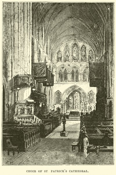 Coro da Catedral de São Patrício de English School