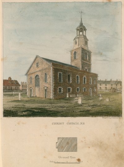 Igreja de Cristo, Southwark, Surrey de English School