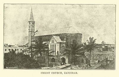 Igreja de Cristo, Zanzibar de English School
