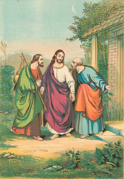 Cristo, João e Pedro de English School